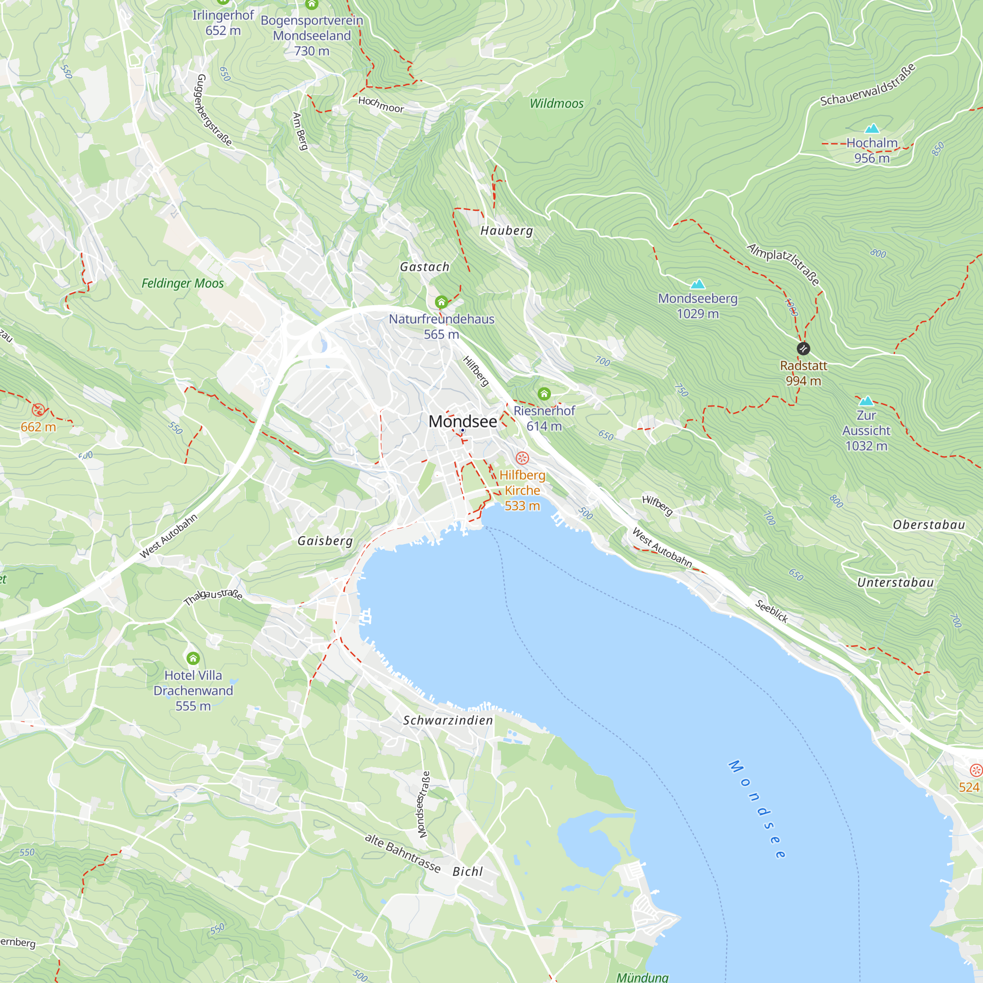 Johannes von Nepomuk Kapelle map