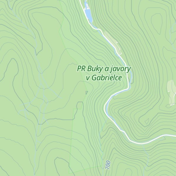 Map of Důlní vrch