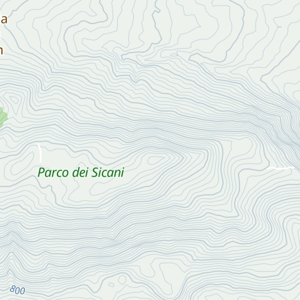 Map of Monte Colomba