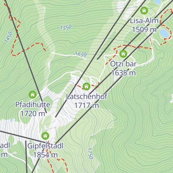 Map of Latschenhof