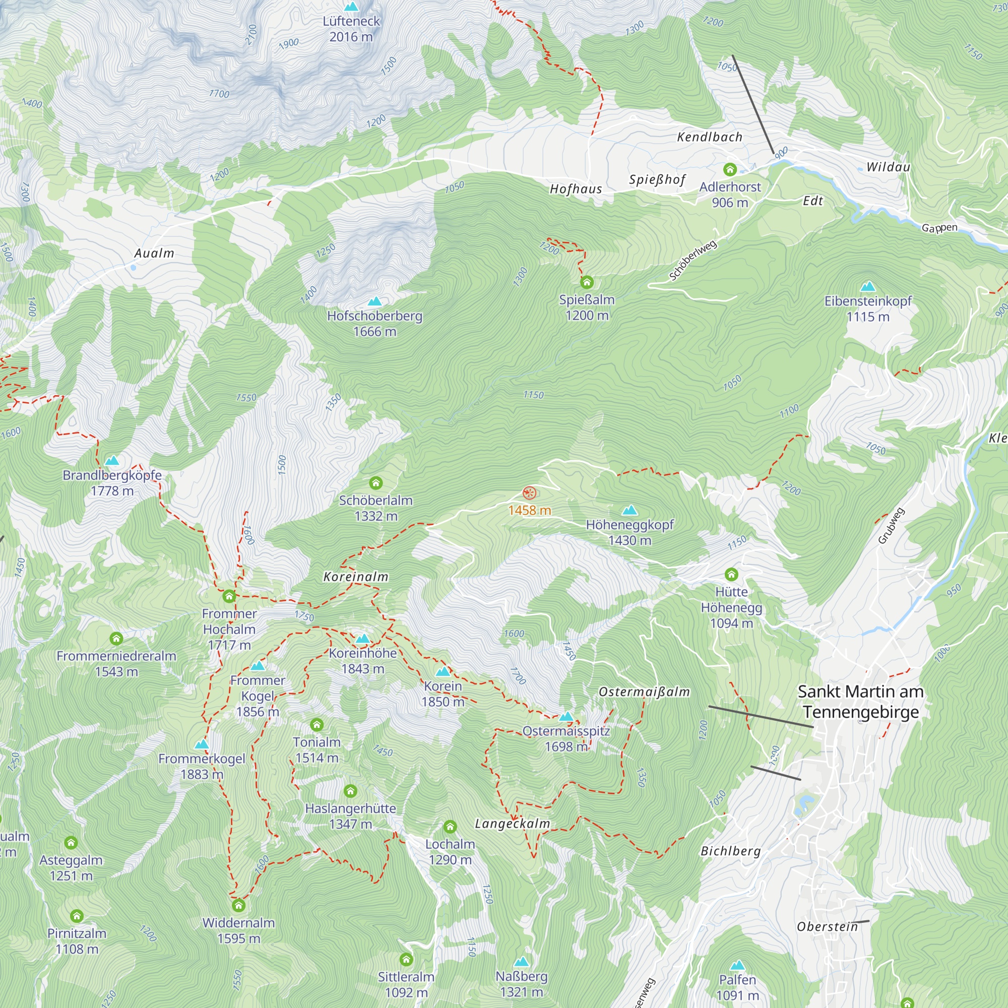 Karalm map