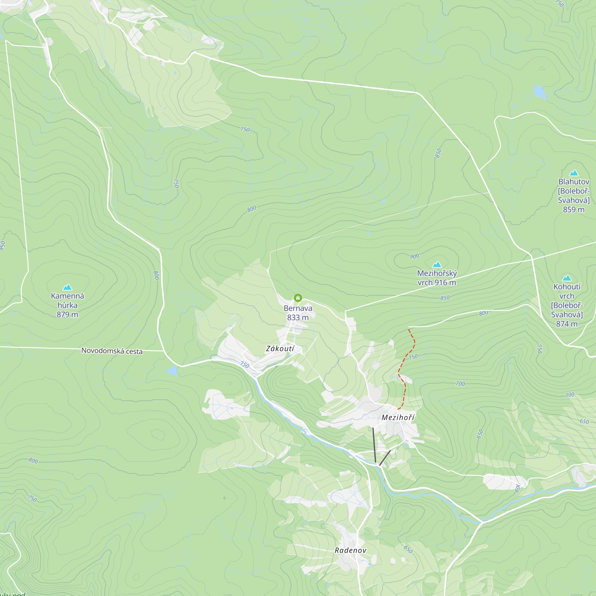 Bernava map