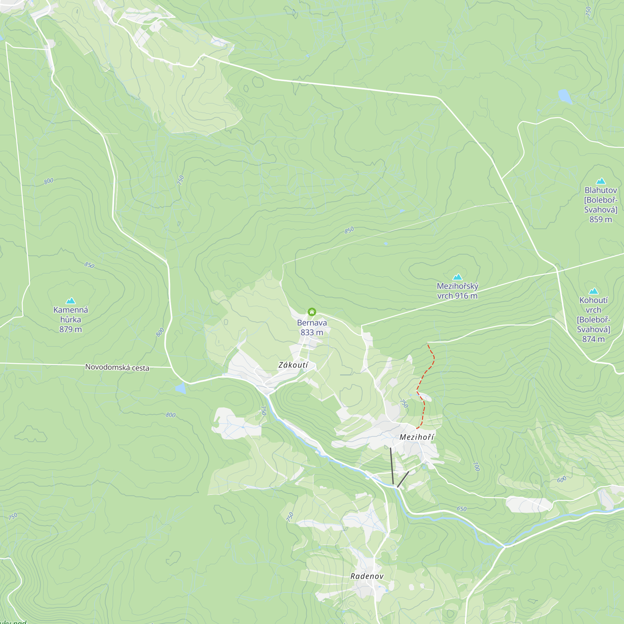 Bernava map