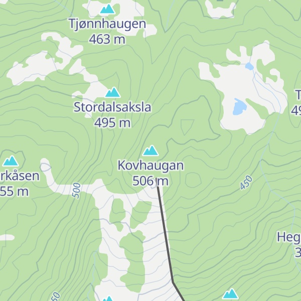 Map of Kovhaugan