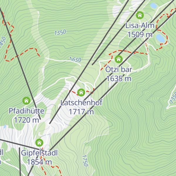 Map of Jandlalm