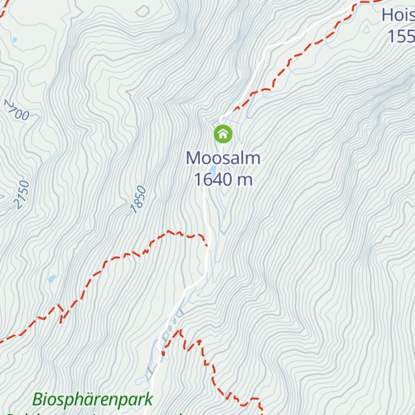 Map of Prodingeralm