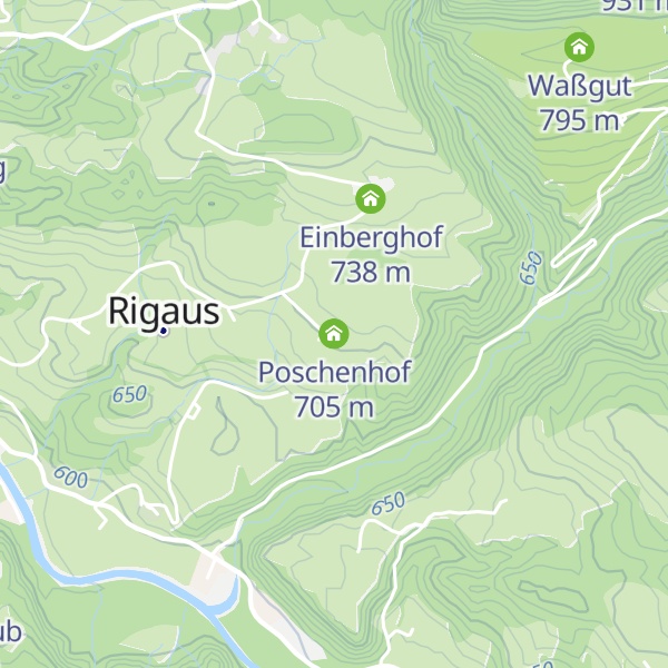 Map of Poschenhof