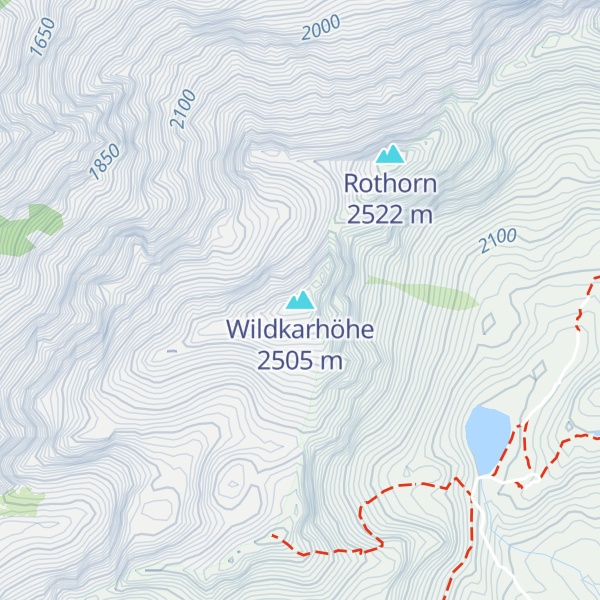 Map of Wildkarhöhe