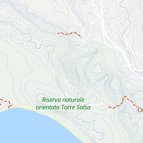 Map of Monte dell'Eremita