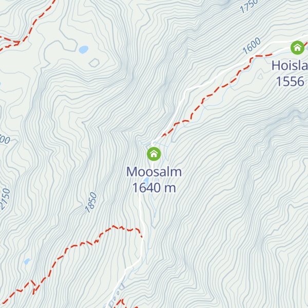 Map of Moosalm
