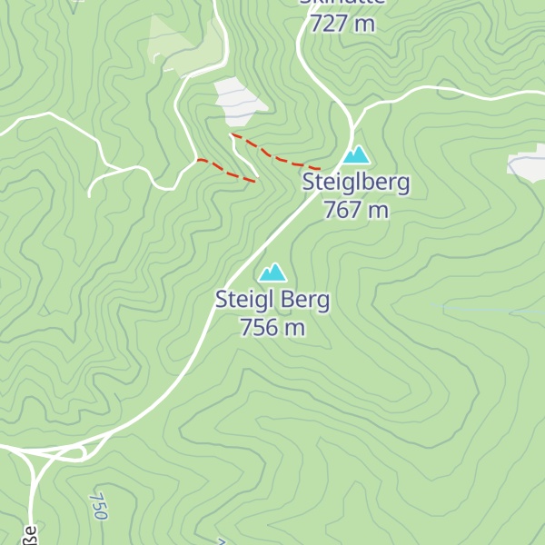 Map of Steigl Berg