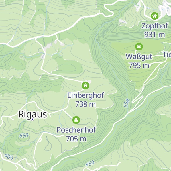 Map of Einberghof