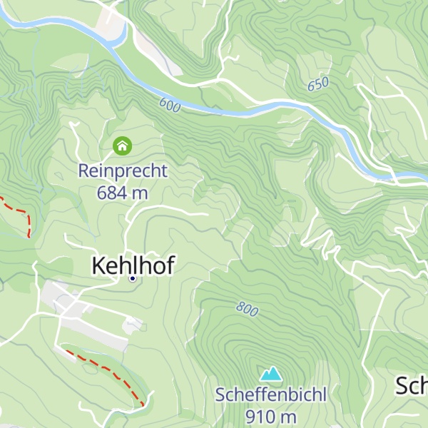 Map of Brandbichlhof