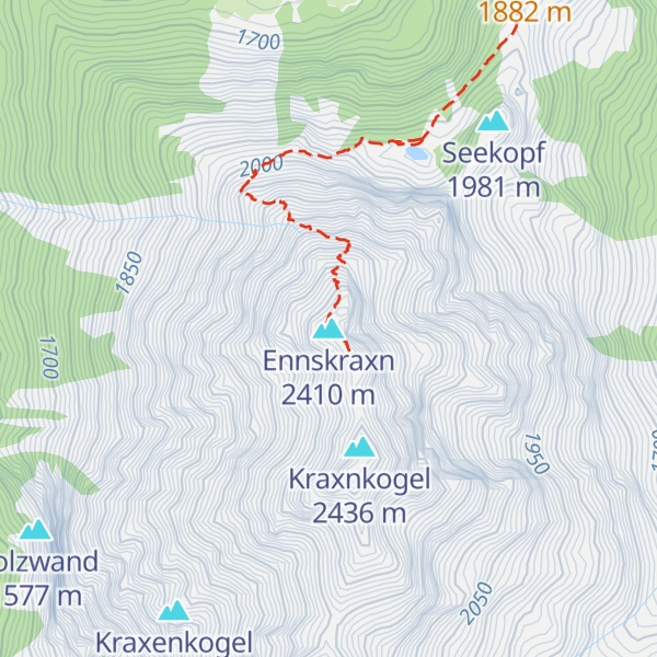 Map of Ennskraxn