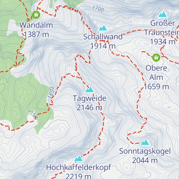 Map of Tagweide