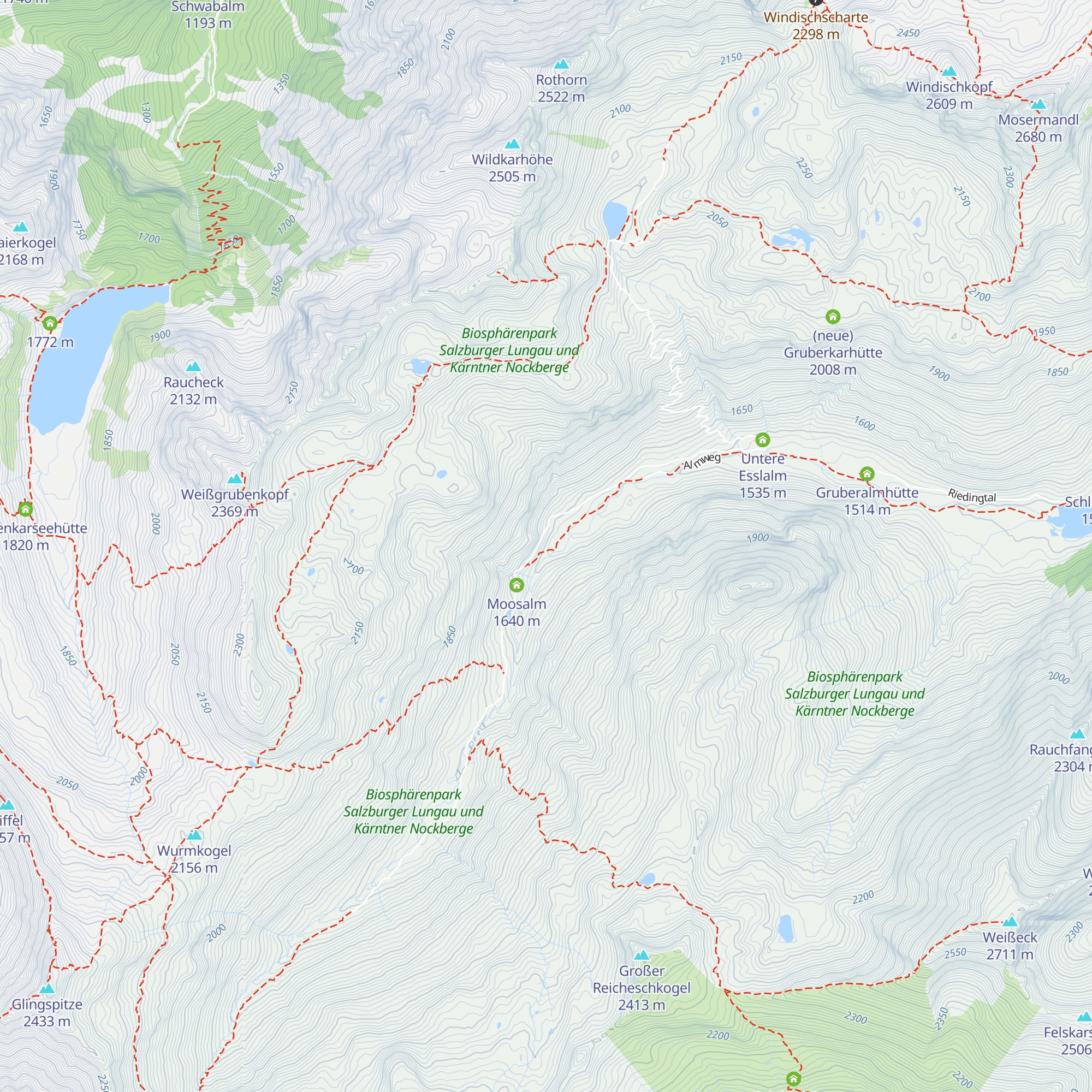 Ilgalm map