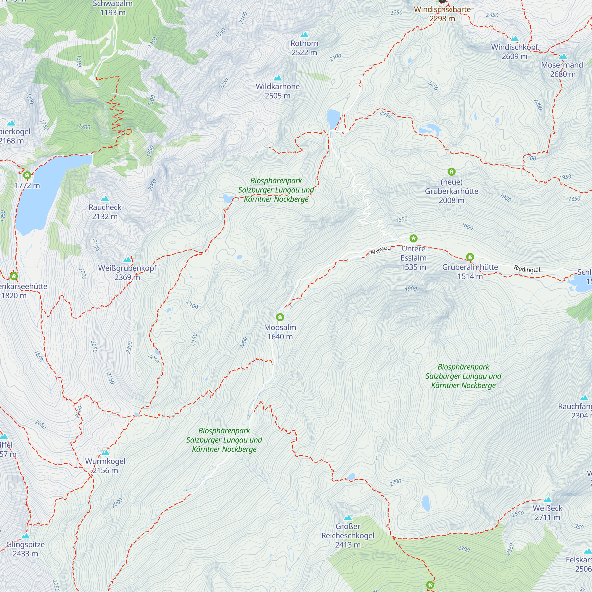 Ilgalm map