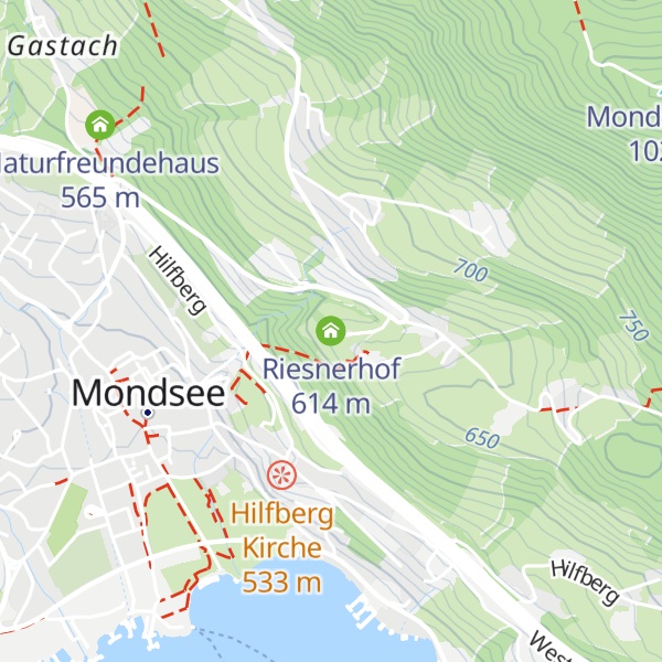 Map of Riesnerhof