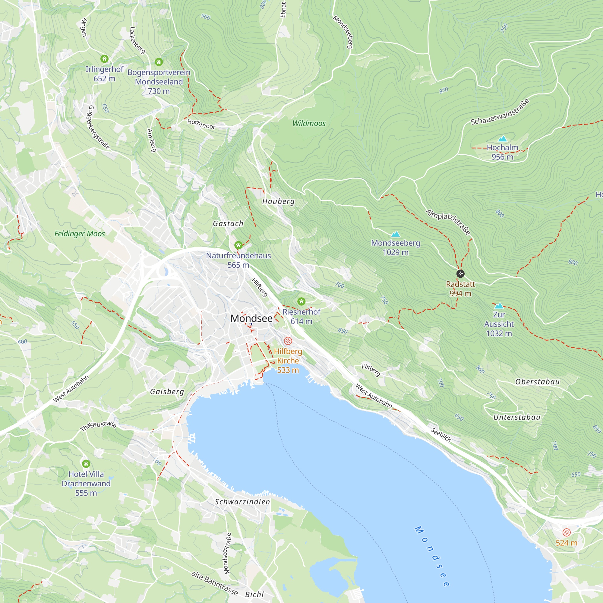 Riesnerhof map