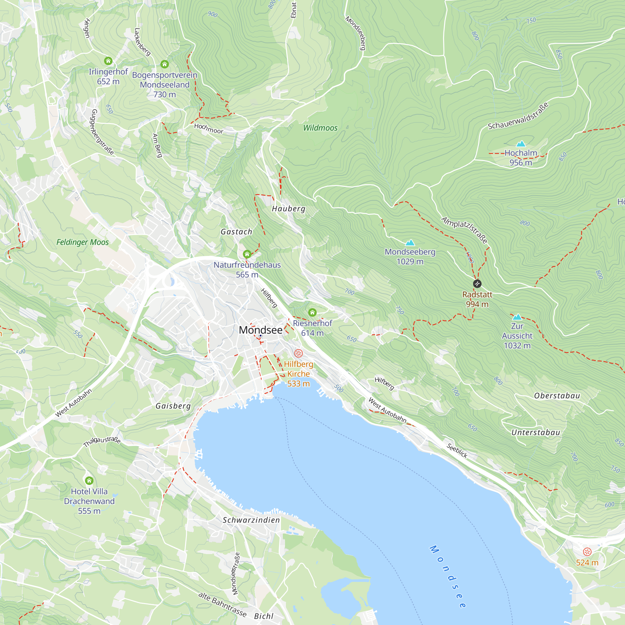 Riesnerhof map