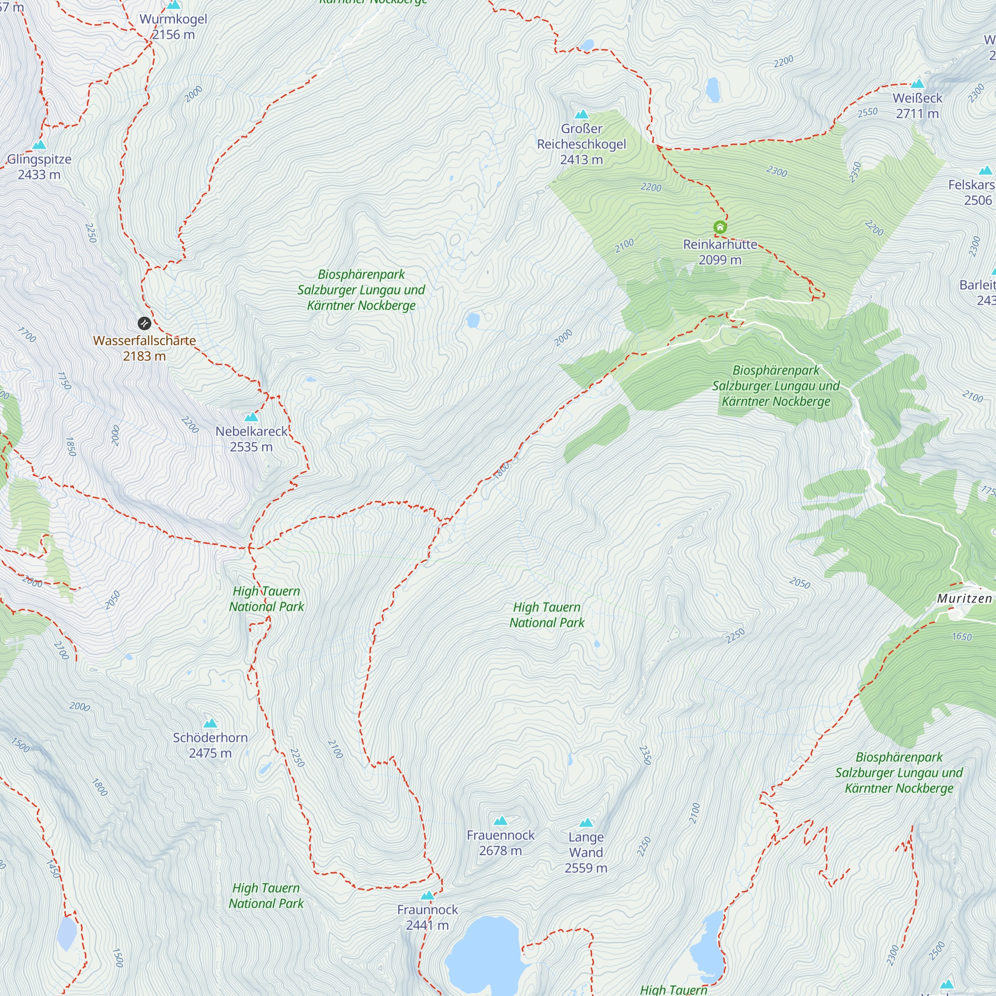 Lengerhütte (verf.) map