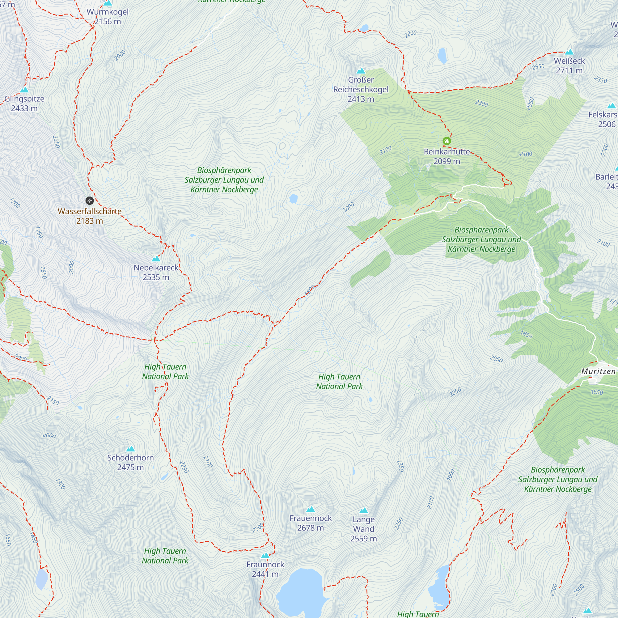 Lengerhütte (verf.) map