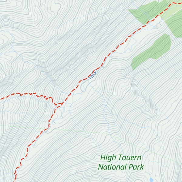 Map of Lengerhütte (verf.)
