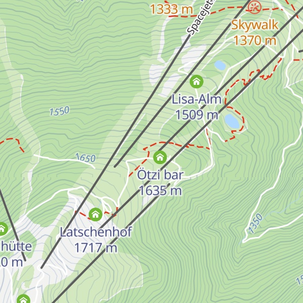 Map of Birkhahnalm