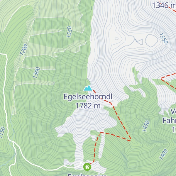 Map of Egelseehörndl
