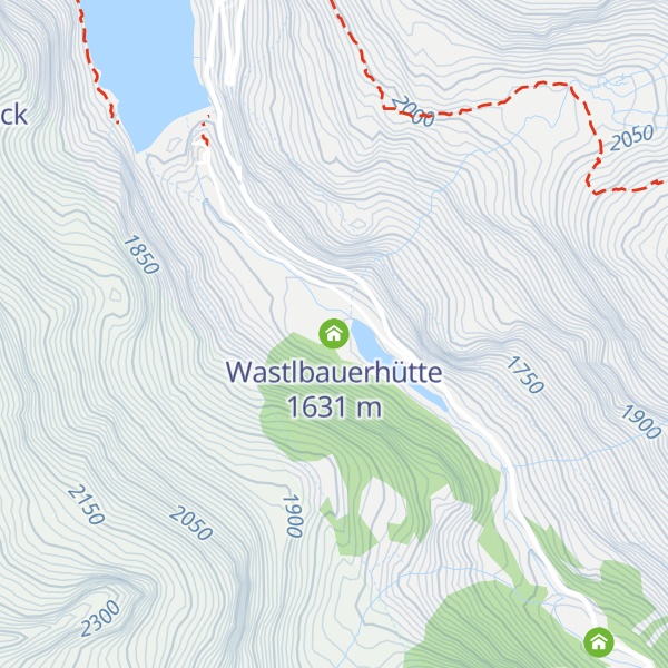Map of Wastlbauerhütte