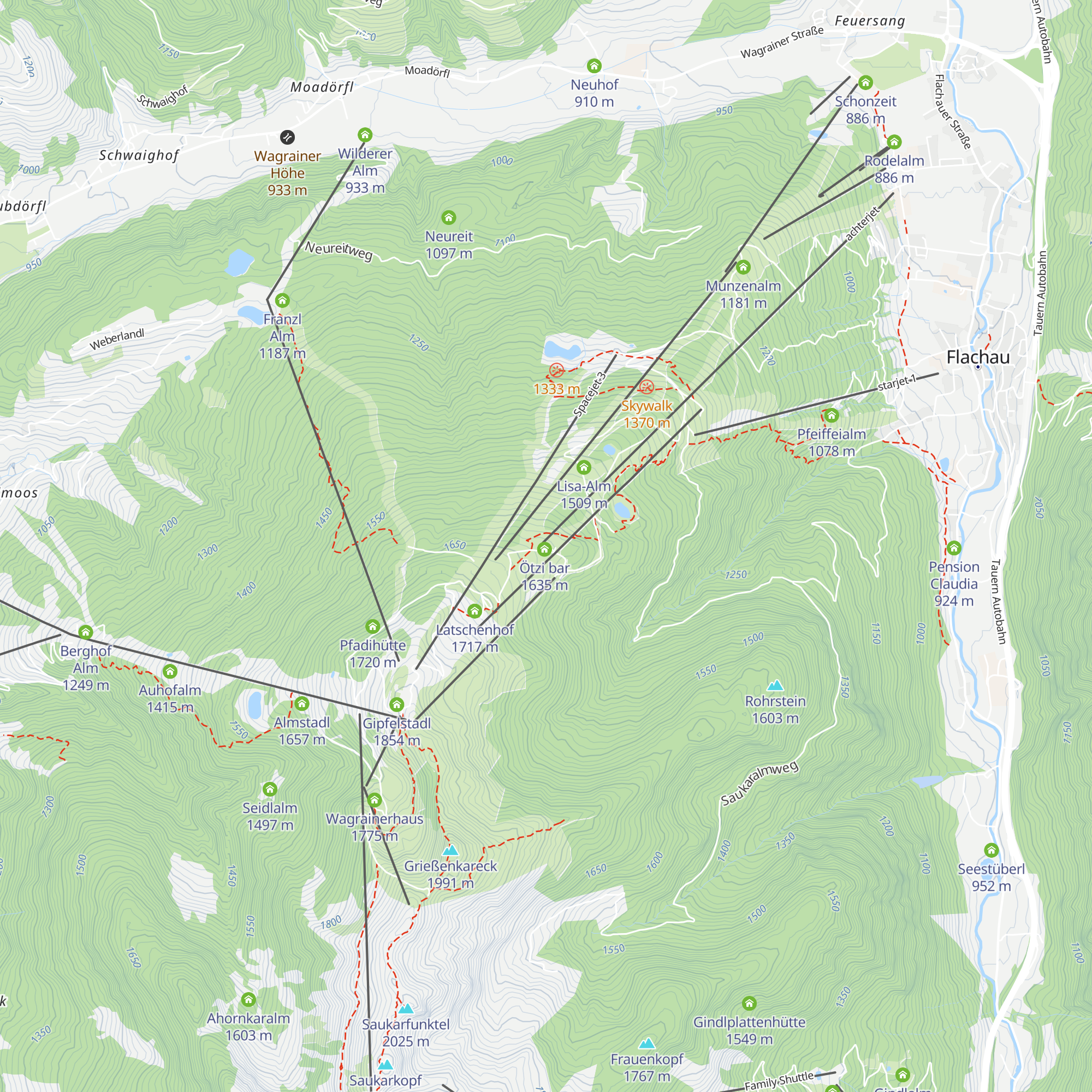 Ansitz map