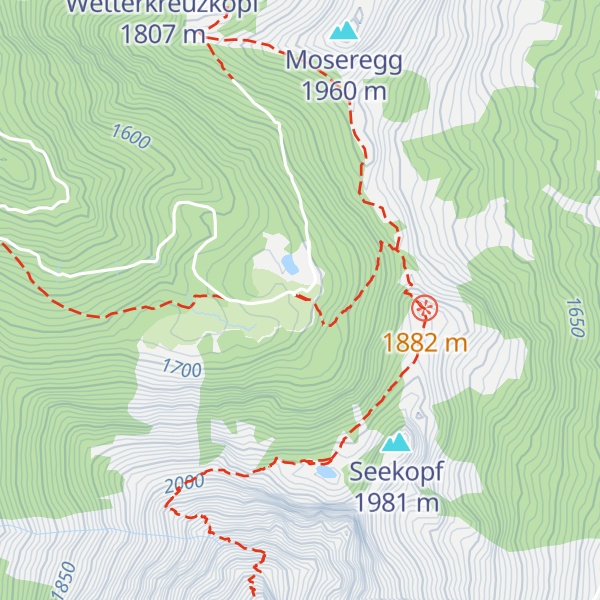 Map of Steinkarhütten