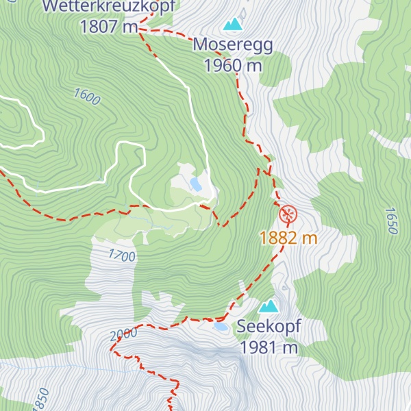 Map of Steinkaralm
