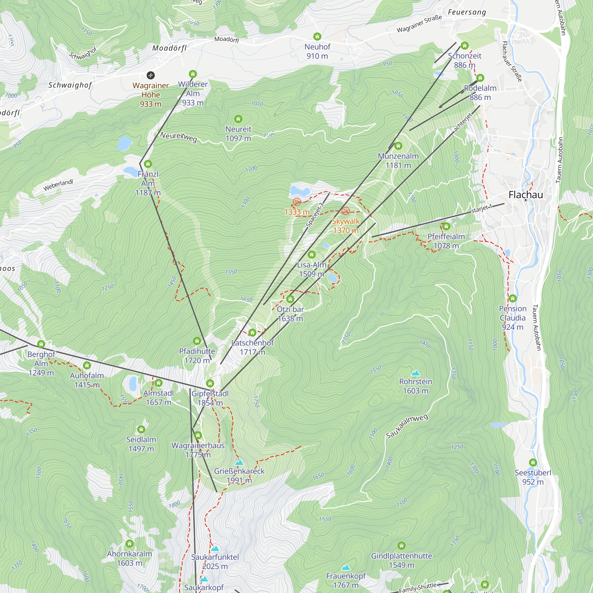 Griessenkarhaus map