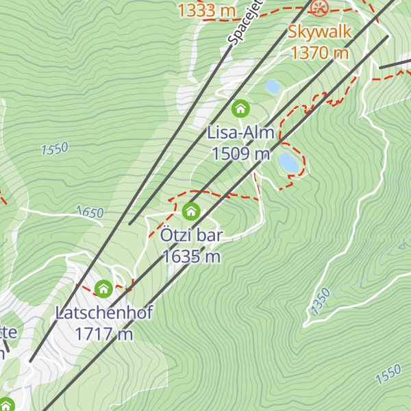 Map of Griessenkarhaus