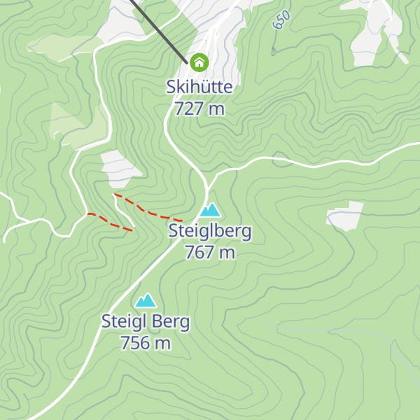 Map of Steiglberg