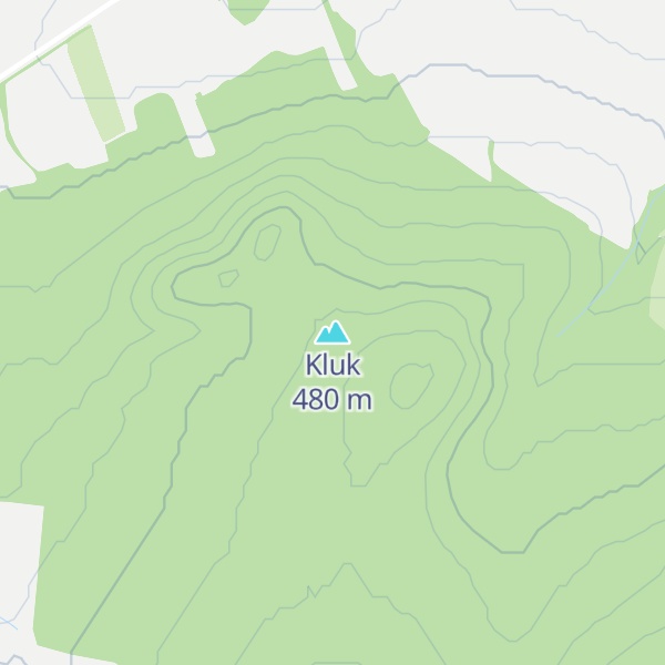 Map of Kluk