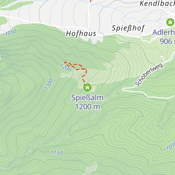 Map of Spießalm