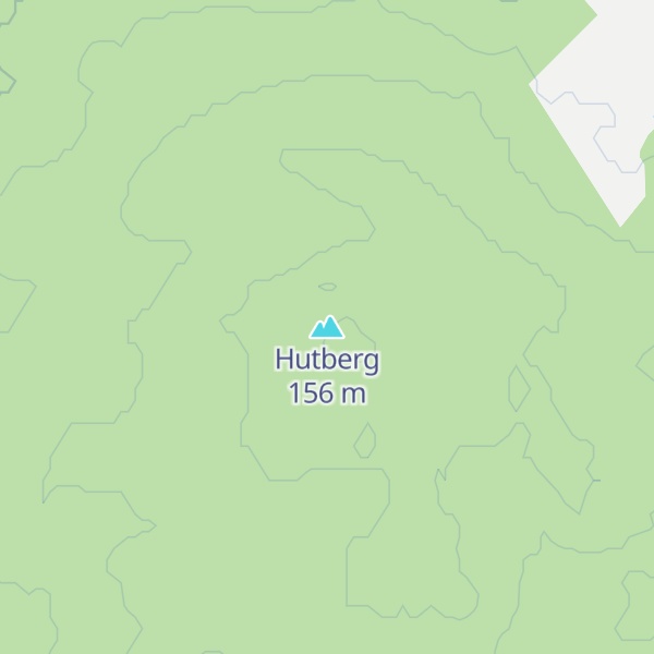 Map of Hutberg
