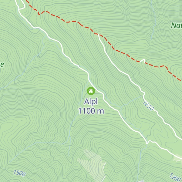 Map of Alpl