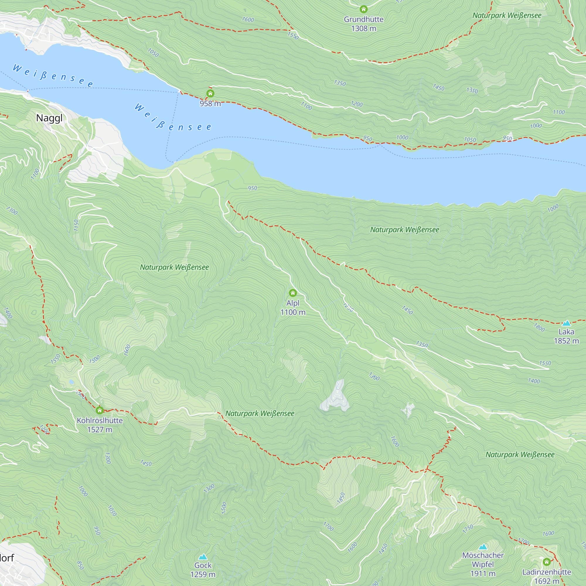 Alpl map