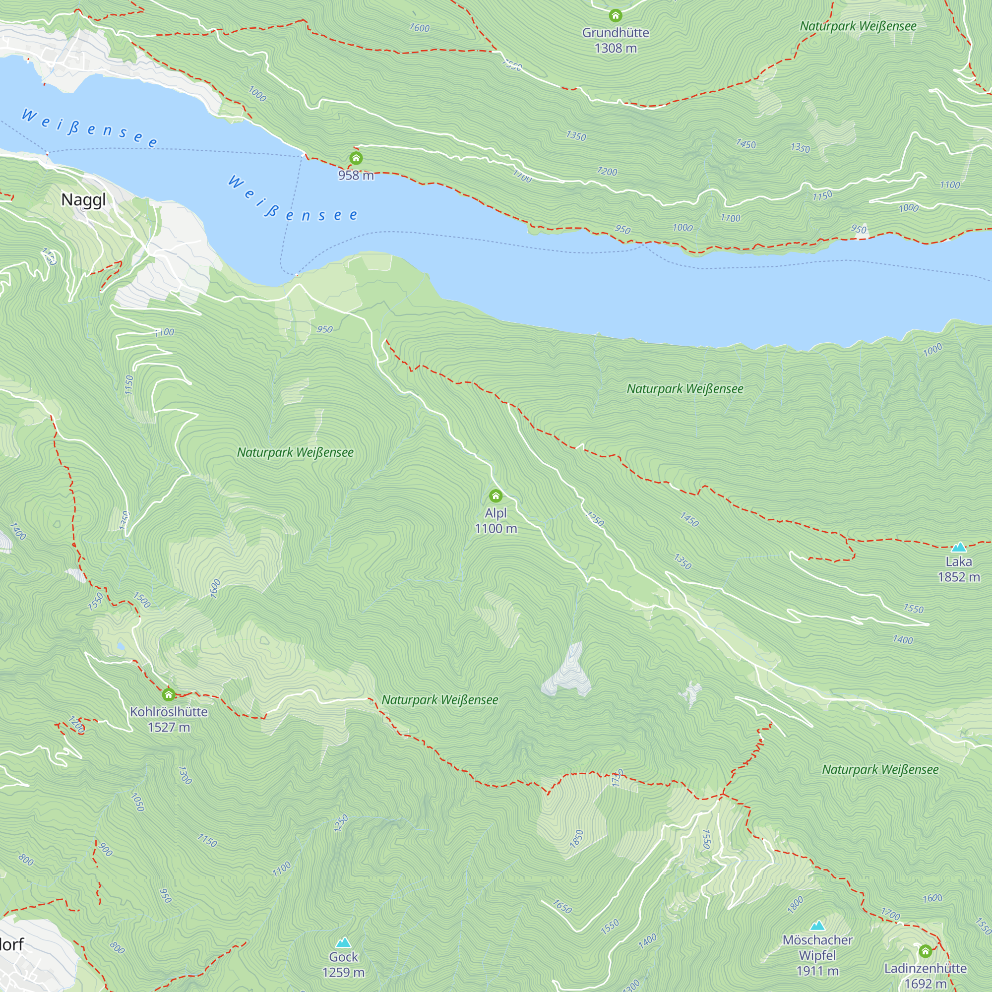 Alpl map