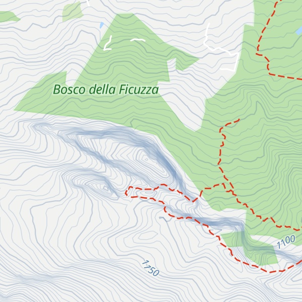Map of Rocca Ramusa
