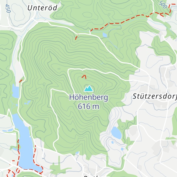 Map of Höhenberg
