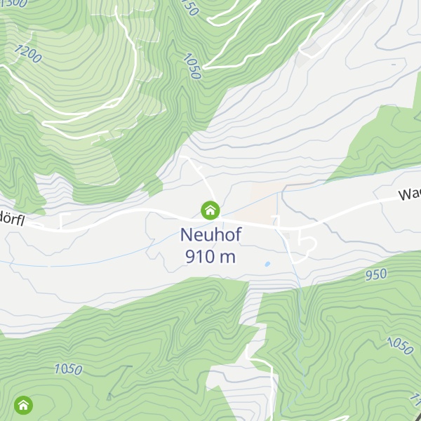 Map of Neuhof