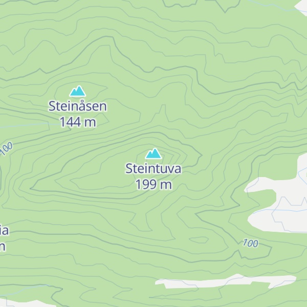 Map of Steintuva