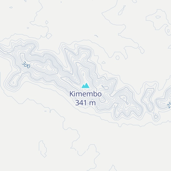 Map of Kimembo