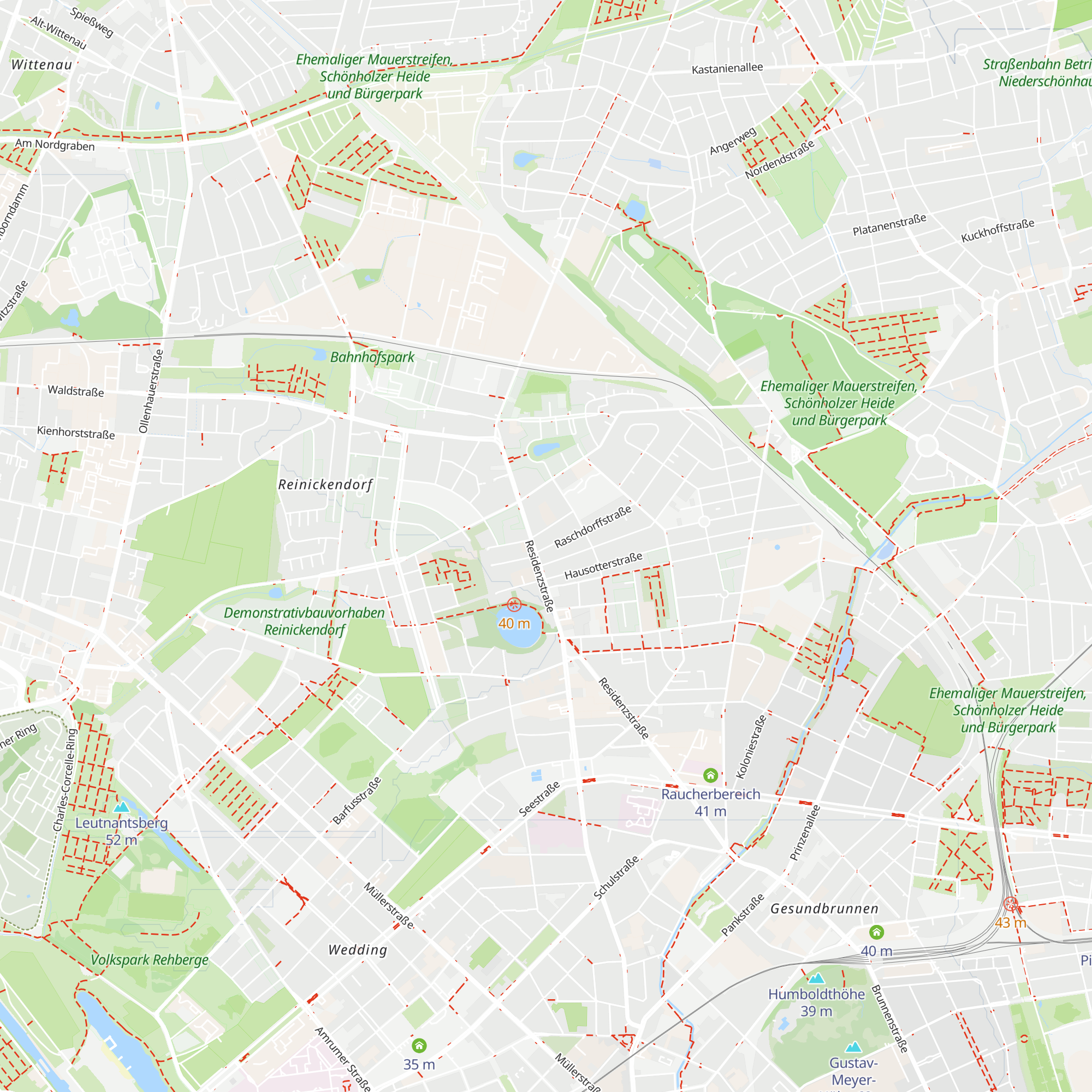 Info.punkt.residenzstraße. map