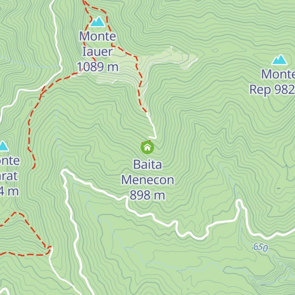 Map of Baita Menecon