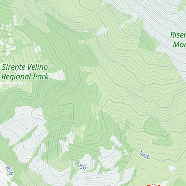 Map of Rifugio L.A.M.F.O.R.